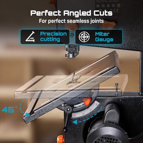 SEESII Benchtop Band Saw for Woodworking