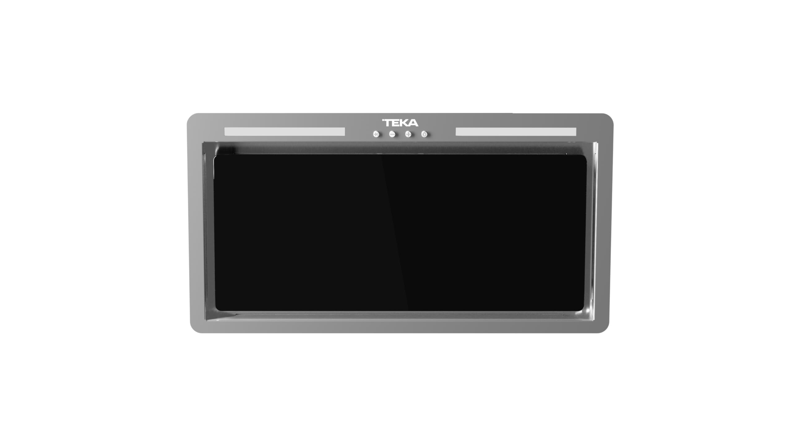 TEKA Campana de Integración con Extracción Perimetral, 3 Velocidades + Intensiva, 2 Lámparas LED, Control Electrónico, GFL 57651 EOS