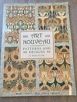 Art Nouveau Patterns and Designs 0517661195 Book Cover