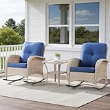 moosprr Patio Rocking Chairs,...