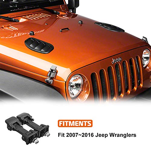 image for A ABIGAIL Wrangler TJ Hood Latch Hood Lock Catch Hood Latches Catch Ki