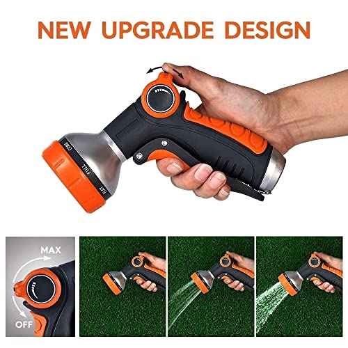 Pistolet à Mousse Pour Lavage De Voiture Tuyau D'Eau Vaporisateur De Mousse Haute Pression Pot De Lavage De Voiture 2L Vaporisateur De Lavage De