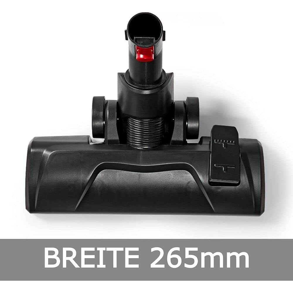 Bodendüse + Rohr + Polsterdüse + lange Fugendüse Saugpinsel für Dyson V7 V8 V10 V11 V15 Zubehör Set Staubsauger Staubsaugerdüse