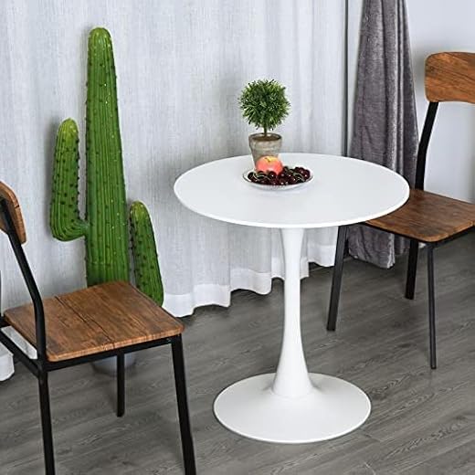 Foldable Round Side Table for Tea/Coffee