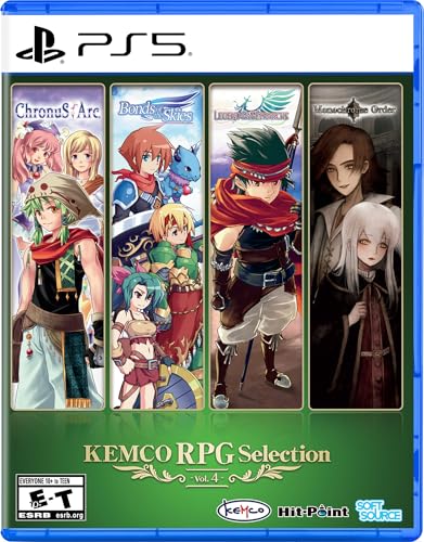 KEMCO RPG Selection Vol. 4 - PlayStation 5