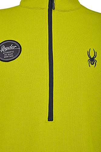Image of Spyder Bandit Wengen Half Zip Fleece Jacket
