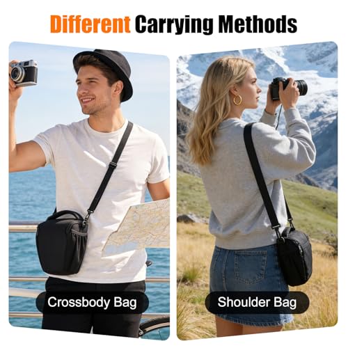 Bolso para cámara DSLR/SLR pequeño impermeable miniatura 4