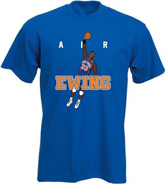 Patrick Ewing Air New York Shirt T-Shirt