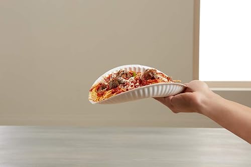 Miniatura 3 de Dixie Plato de papel económico Blanco 1000