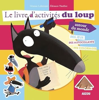 MON LIVRE D'ACTIVITES DU LOUP