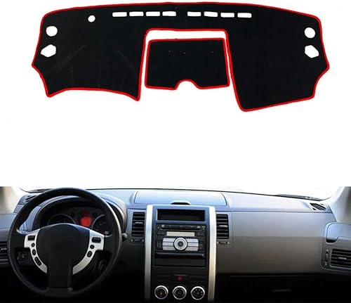 Miniatura 2 de Para Nissan X-Trail X Trail T31 2008-2013, LHD Car Dashboard Cover Mat Shade Cushion Pad Alfombra Accesorios