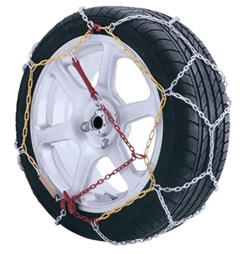 KRAWEHL Chaînes Neige Tourisme n°09, Taille : 205/55-16, Pneu 16 cm, Acier allié