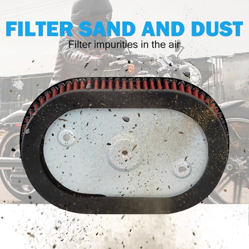 Filtre à air pour moto Softail Breakout - 4