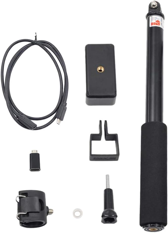 Handheld Expansion Stick for Pocket - Adjustable Aluminum Alloy Compatible with Android Smartphones