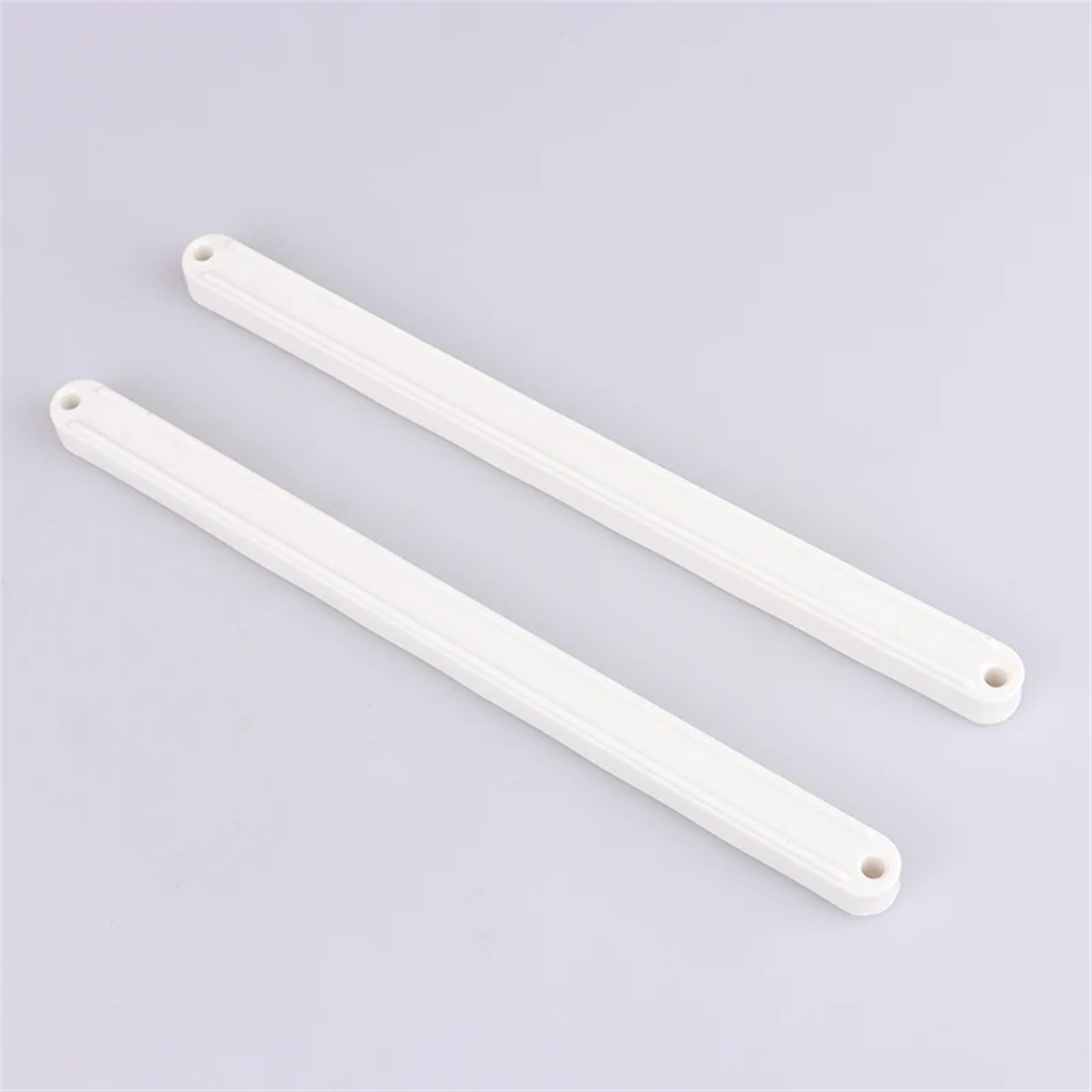 Oumifand B 2Pcs Plastic Slide Rail Guide Edside Cabinet Wardrobe Pulley Side Mounted Wheel For Drawer Door(B)
