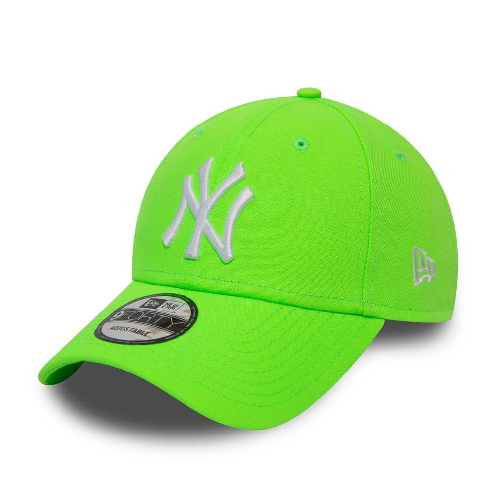 New Era New York Yankees 9forty Adjustable Cap Neon Pack Neon Green - One-Size