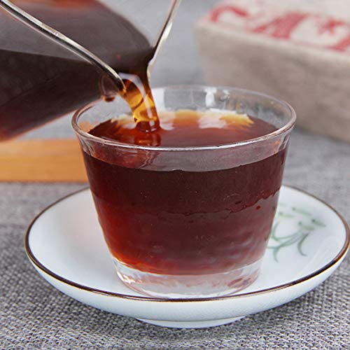 通用 Black Puerh Tea Puerh Tea Azufaifo árbol Viejo Yunna LaoBanzhang 1000g - Imagen 7
