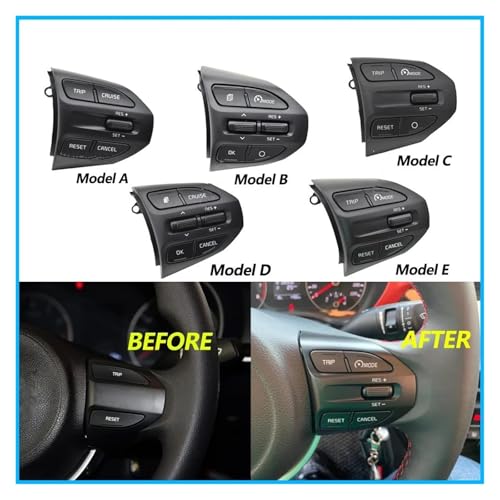 Touches de volant cassees solution de remplacement regulateur Kia Rio Picanto 96720G6010 - 3