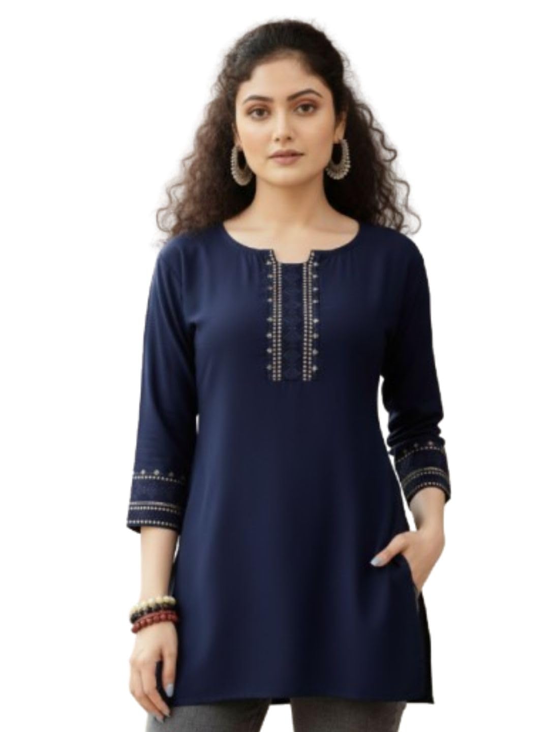 Women’s Rayon Short Kurti Top-picture-10