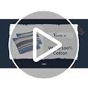 Image of 180 TC Pillow Cover Set of 2 | Pillow Cover Cotton 100% | Pillow Cover Set of 2 King Size | Wrinkle Free & Fade Resistance | Striped Pattern | Standard Size | All Season Use (Multicolor)