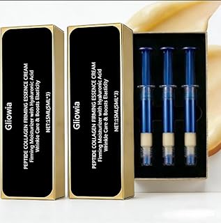 Crema hidratante facial con péptido de coláge...