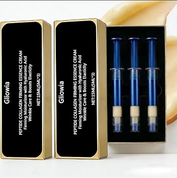 2PCS Collagen Peptide Face Moisturizer, 2026 Upgrade Anti Wrinkle Cream, Eye Lifting Cream, Skin Firming Cream,Smooth Fine Lines, Plumping Skin Care2Boxes, 5ml