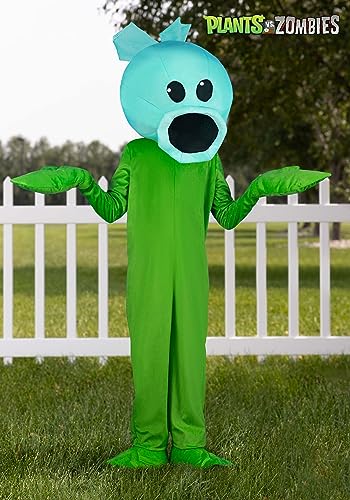 Disfraz Snow Pea de Plants Vs Zombies para niños miniatura 2