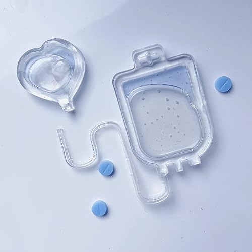 Miniatura 3 de LIANXUE Molde de silicona con tema de enfermera, relleno de coctelera epoxi de cristal, moldes de silicona, rellenos de resina, molde de resina de