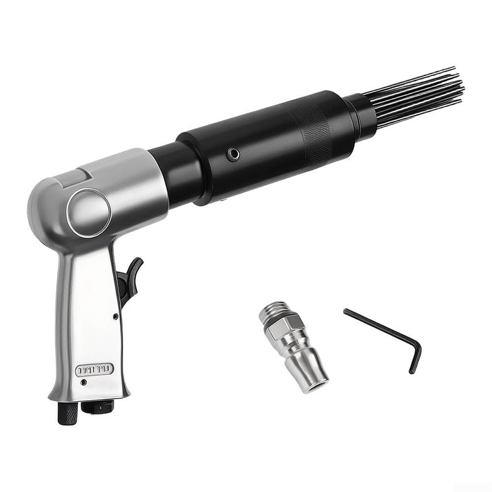 Scalpellatore ad Acciaio Mn 19 Aghi 3mm Scalpellatore ad Acciaio(340mm)