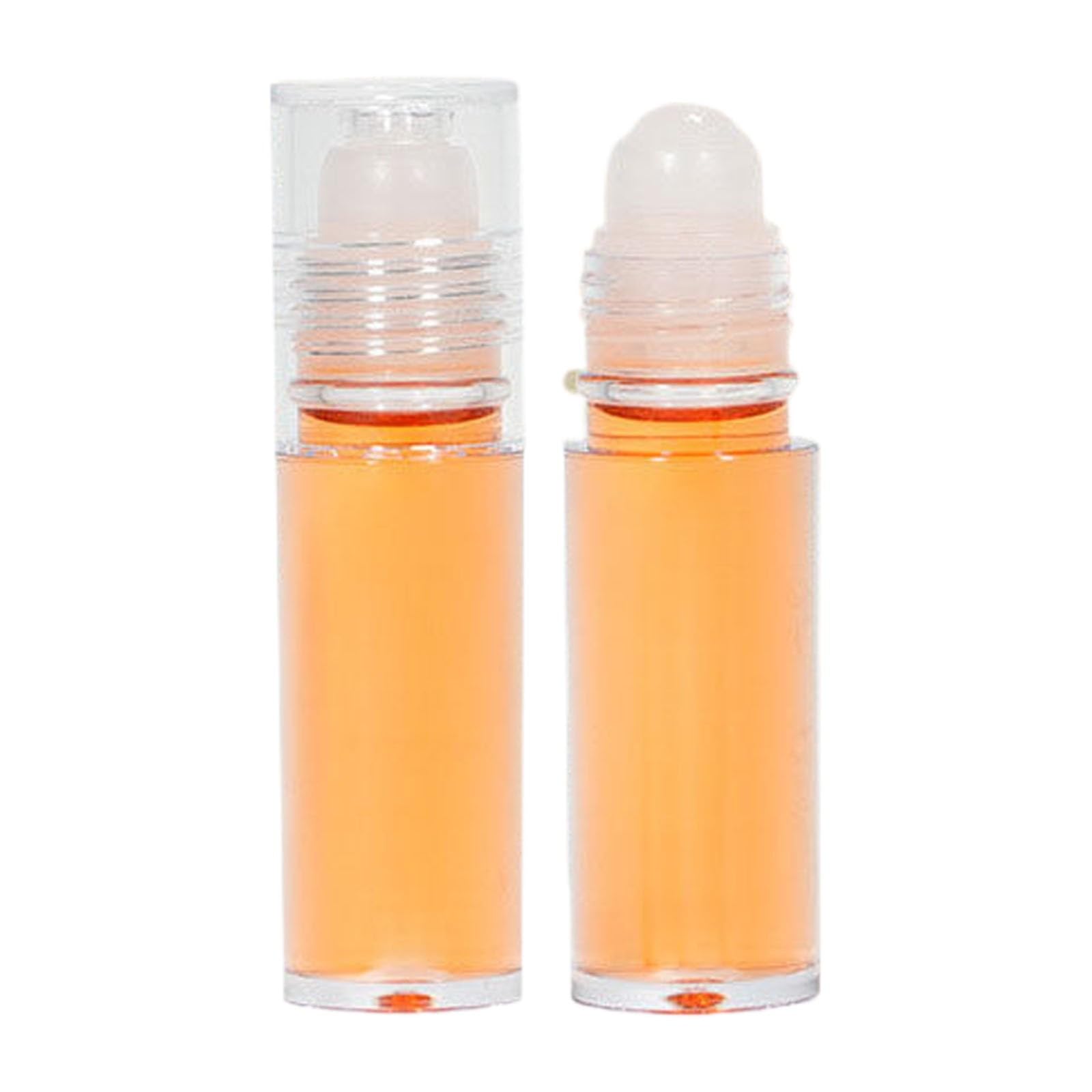 VESNIBA Roll On Lip Makeup Lip Gloss 5.5ml | Lip Oil Set | Roll On Lip Gloss Set | Plumping Lip Oil | Hydrating Lip Oils Sets | Lip Oil Long Lasting | Flavored Lip Gloss Lip Glow Lip (A, One Size)