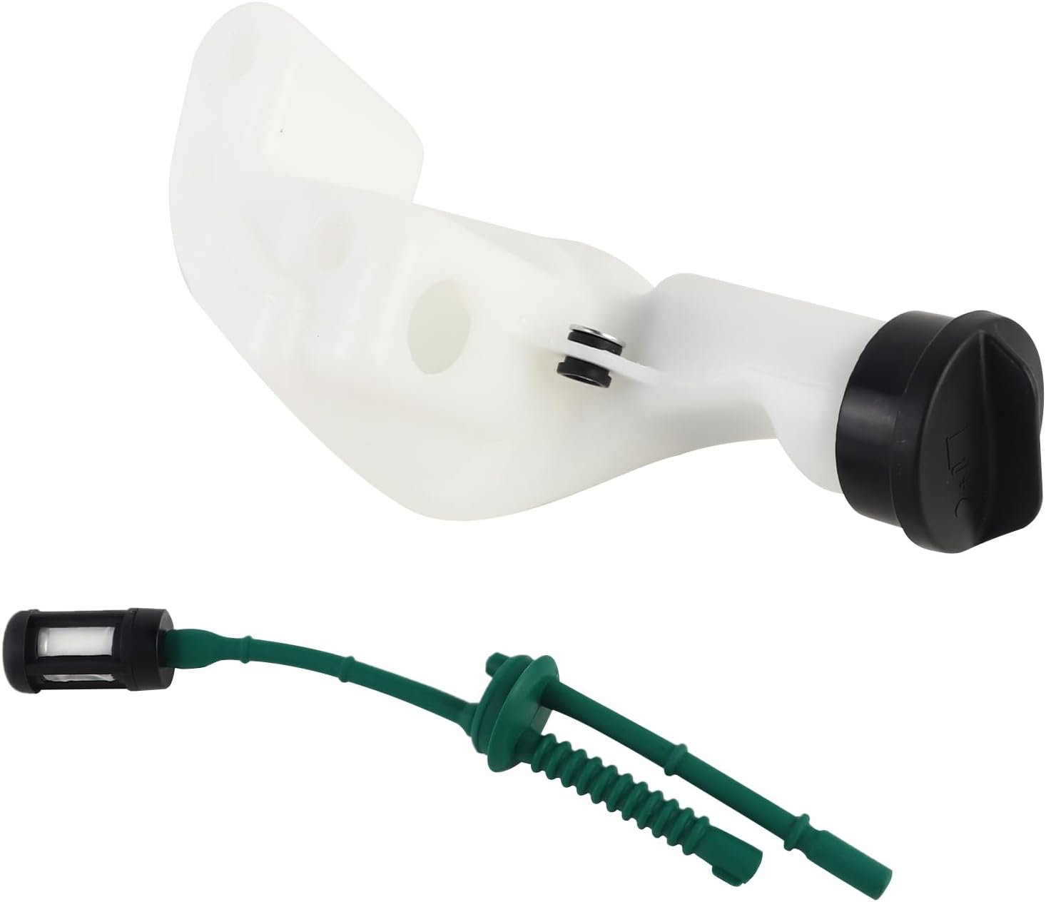 FLYPIG 4232 350 0411 Gas Fuel Tank With Fuel Cap Fit for Stihl FS38 FS45 FS46 FS55 FS55C FS55R FS55RC FS55T FC55 HL45 KM55 Trimmers Brushcutters 4232 350 0401 4140 351 0400 42323500411