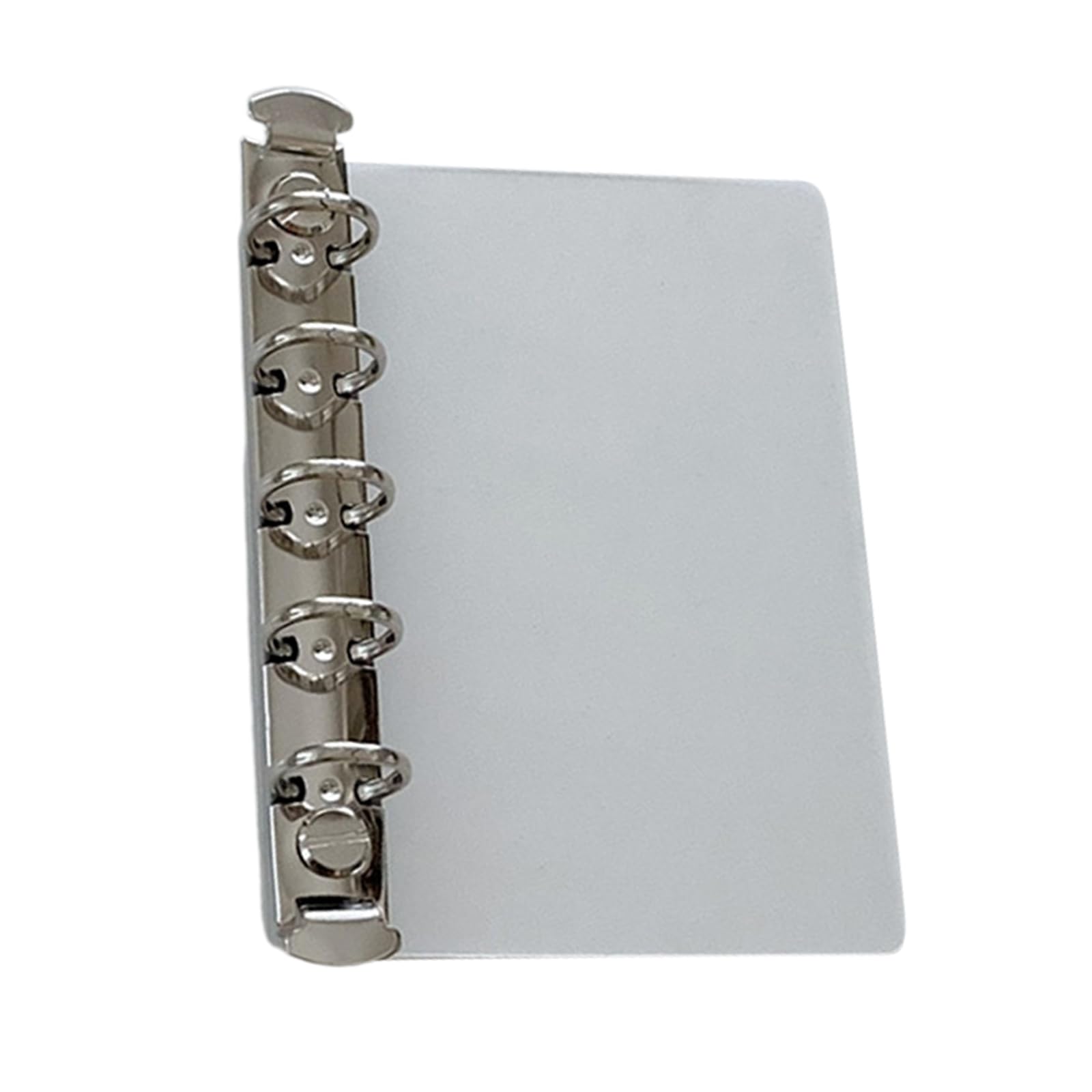 Maxtonser Metal Side Insert Binder Clip For Journal Planner Notebook Scrapbooking Crafting Project And Document Binding