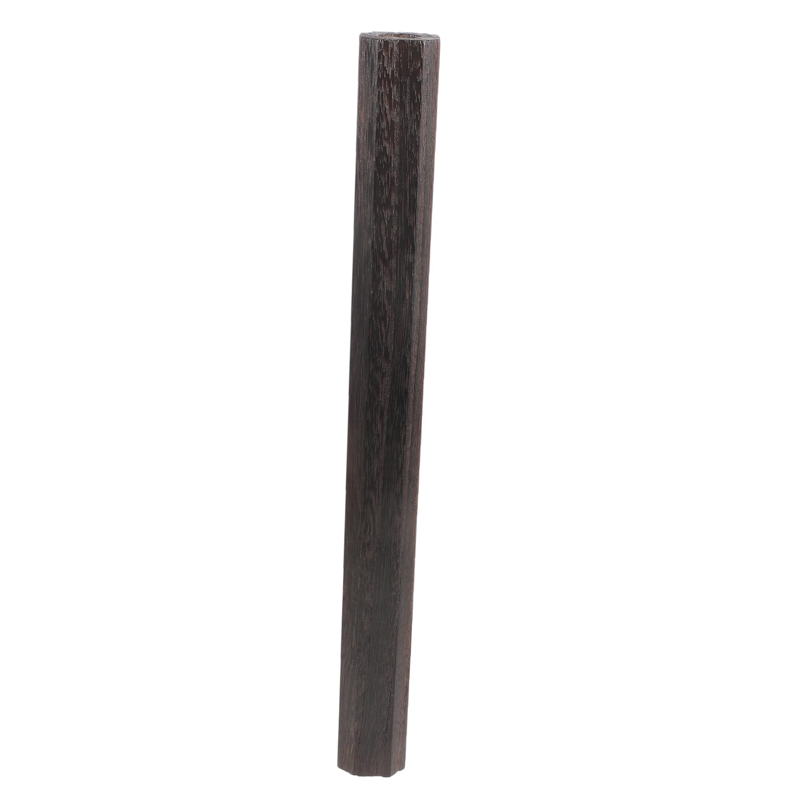 VANZACK Arreglo Floral Colgante de Pared de Madera Maciza de Paulownia quemada Jardinera de Pared de Interior macetero de Pared Natural Jardin Vertical huerto Vertical florero