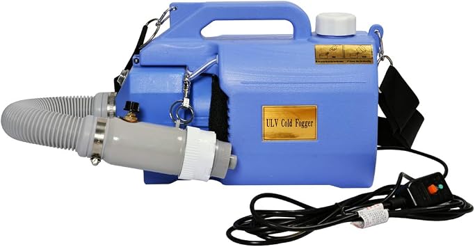 NW 5L Electric Disinfectant Fogger Machine,110V ULV Cold Sprayer