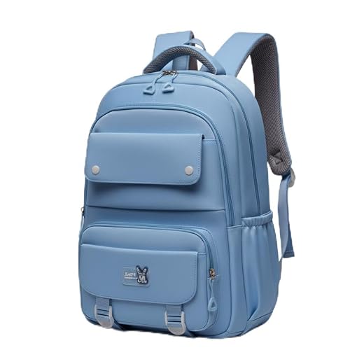 Mochila Bolsa Escola Casual Feminina Impermeável Escolar Leve Fofa De Costas Escolar Viagem Trabalho Faculdade Passeio Dia a Dia Fashion Elegante Confortavel Versatil Menina