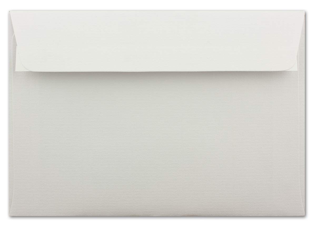 Glüxx Agent - 250 kopert DIN C6 - białe - samoprzylepne z paskiem do odrywania - bez okienka - 100 g/m² - 11,4 x 16,2 cm