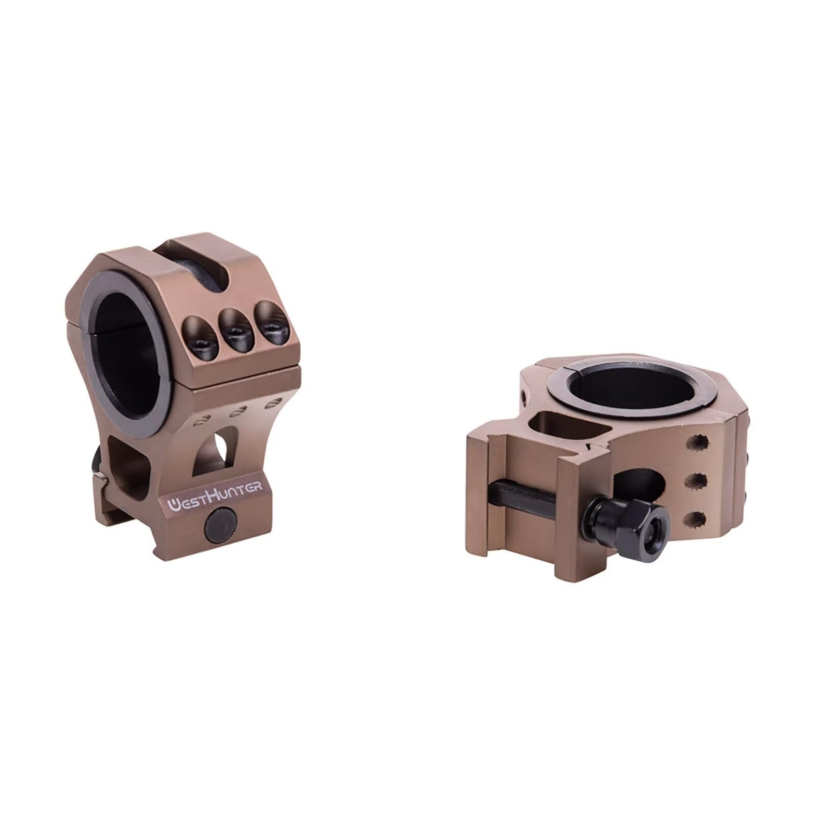 WestHunter Optics WHT 4-16X44 FFP – Telescopio copacto de copetencia
