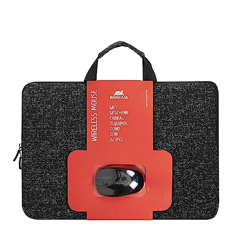 Sacoche ordinateur 15.6 pouces imperméable et compacte avec souris sans fil