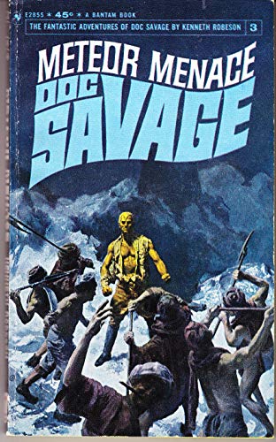 Doc Savage: Meteor Menace B003HIRB5E Book Cover