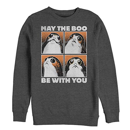 Pull Porg Star Wars pour soirée Halloween et journées cocooning en taille XXL