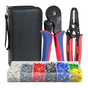 HKS Crimper 10-6 Crimpzangen-Set 1900PCS