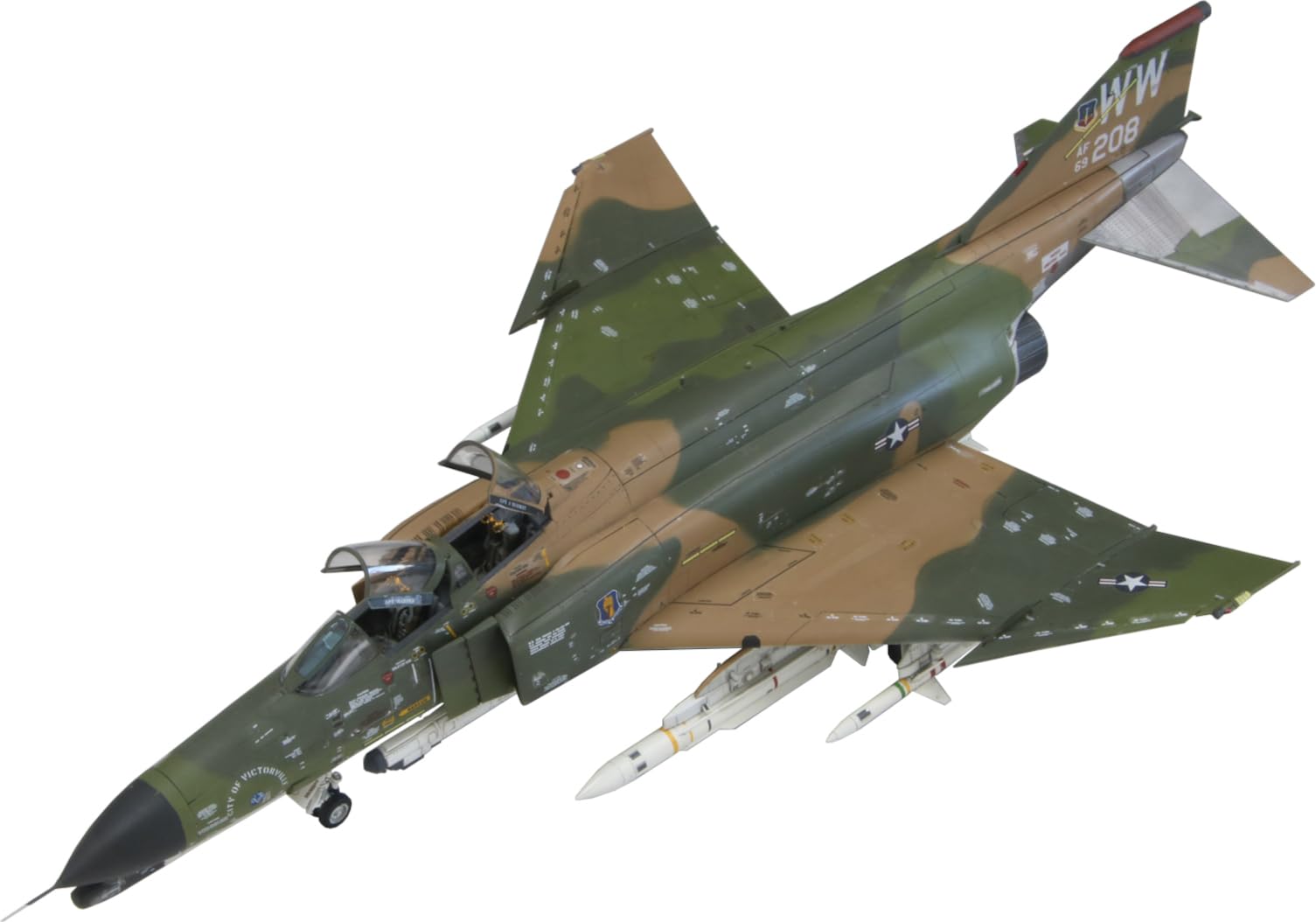 超メルカリ市限定価格 McDonnell Douglas F-4 1/72 Amazon | ファインモールド 1/72 ジェット機シリーズ アメリカ F-4G