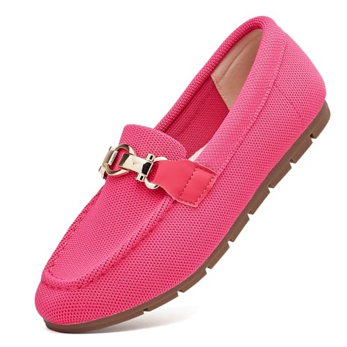 Image of Cvistpieo Loafers for Women Business Casual Shoes Comfortable & Lightweight Penny Loafers Slip On Work Flats