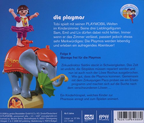Die Playmos - Folge 9: Manege frei für Playmos (Das Original Playmobil Hörspiel) – Bild 3