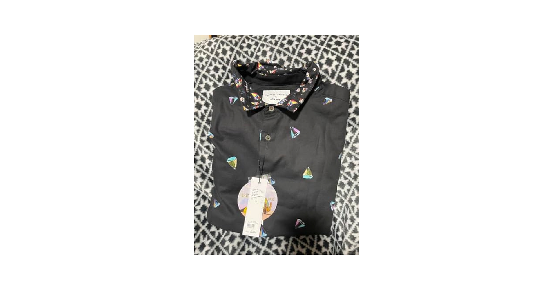 ツモリチサト　受注品　Tシャツ 新品未使用 ツモリチサト ロゴTシャツ - メルカリ