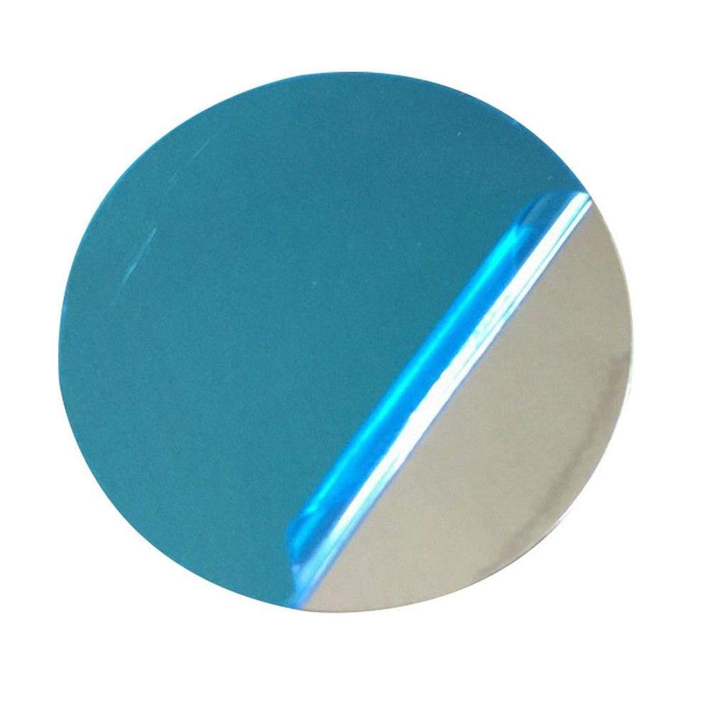 NEZIH Aluminium-Rundplattendurchmesser 100-400 Mm, Dicke 1 Mm 6061 Aluminiumblech Für Diy-Maschinenteile/1Pc/400Mm