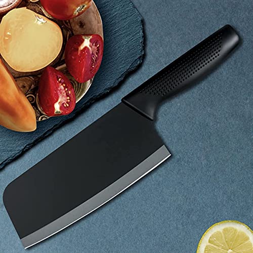 DEPOFF 3 Piece Kitchen Knife Set, Black - Image 3