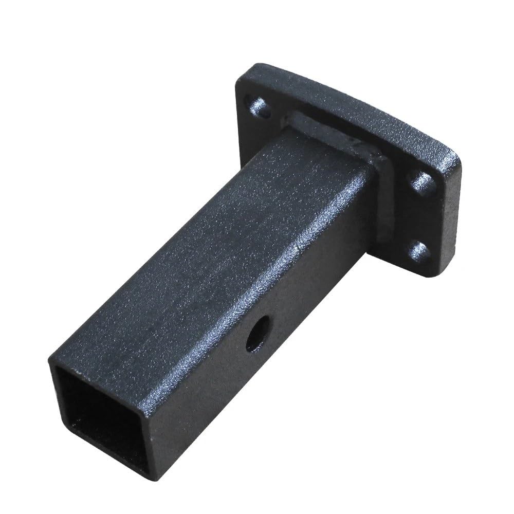 IBNA Anhänger 50 X 50 MM Zapfenhaken Empfänger Kupplung Adapter Platte Halterung Camper Wohnmobil Ersatzteile Wohnwagen