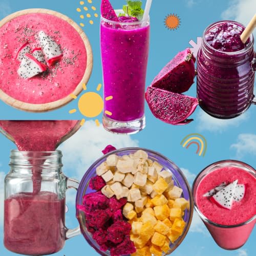Lamai Farms Freeze-Dried Red Dragon Fruit Cubes thumb #5