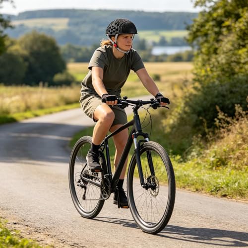 Casco plegable transpirable con correa ajustable para mujer 2